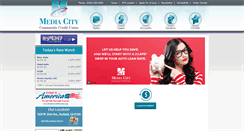 Desktop Screenshot of mediacitycu.org